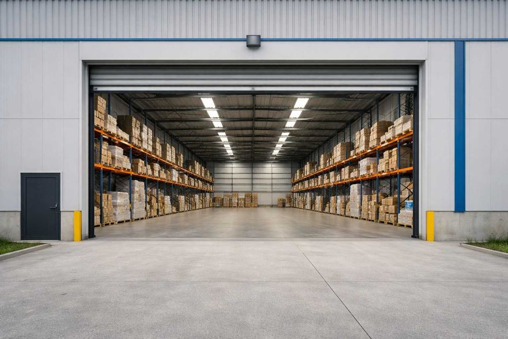 Склад в складова база