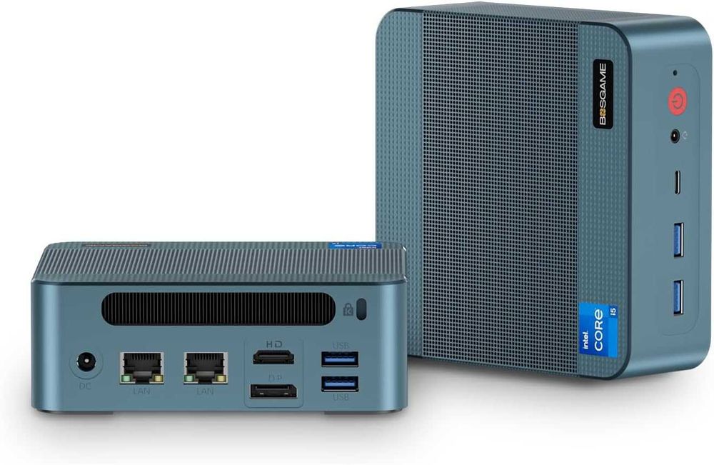 Mini PC Мини Пк BOSGAME Effizen P2 Intel Core i5 12450H 16GB / 500GB