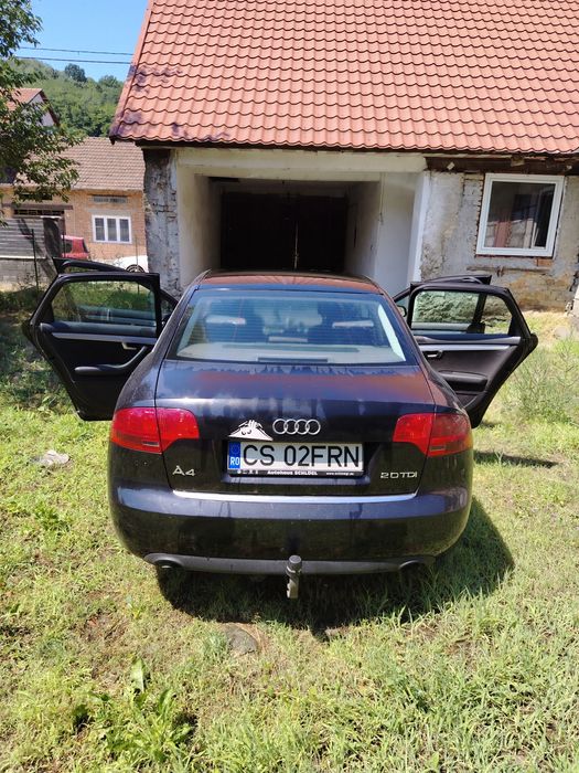 Audi a 4 an 2007 motor 2.0 tdi