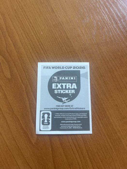 Extra sticker Cody Gakpo silver