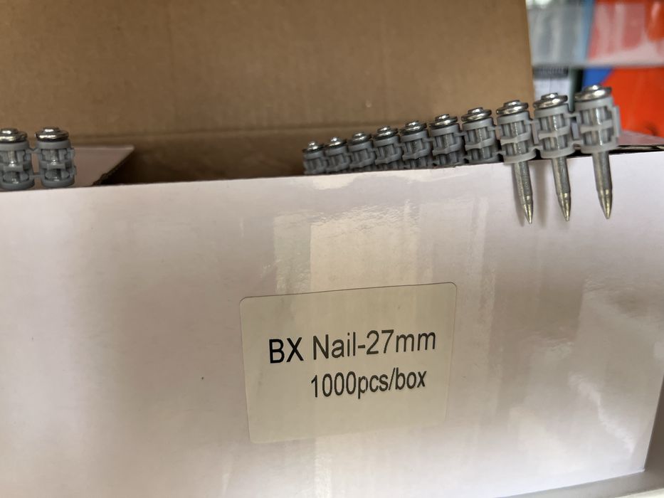 1000 cuie pistol hilti bx3 de 22 si 27 mm