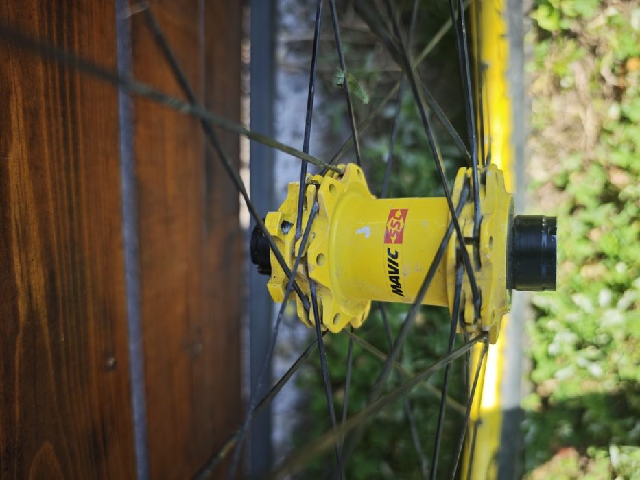 Roti mavic deemax ultimate 27.5 si roata spate giant 27.5