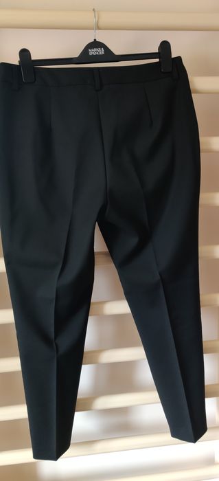 Pantaloni negri de costum Dika
