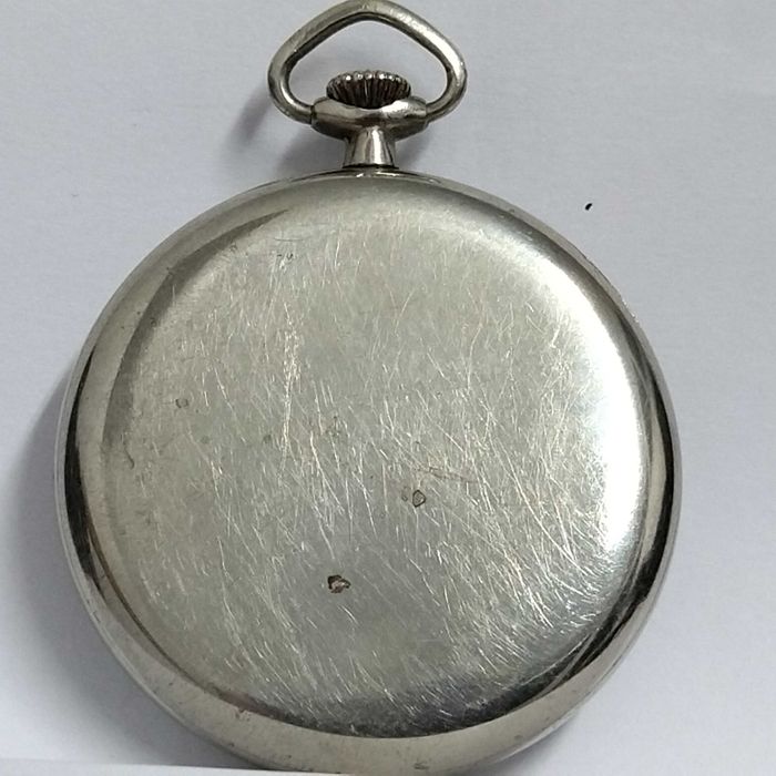 Ω OMEGA джобен часовник, стомана, идеален, много рядък