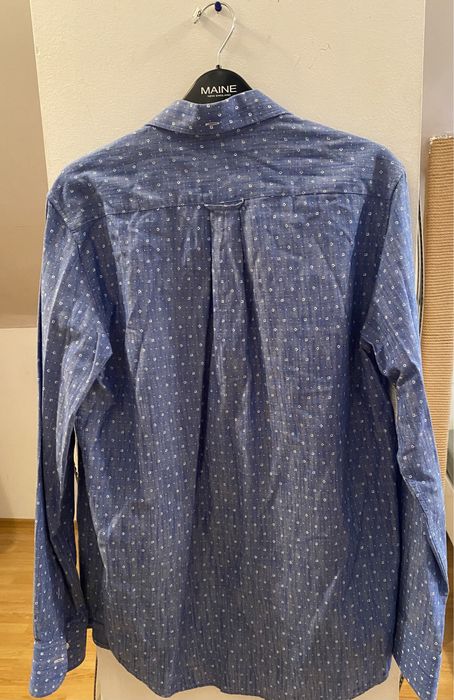 Camasa Gant Albastra S/M
