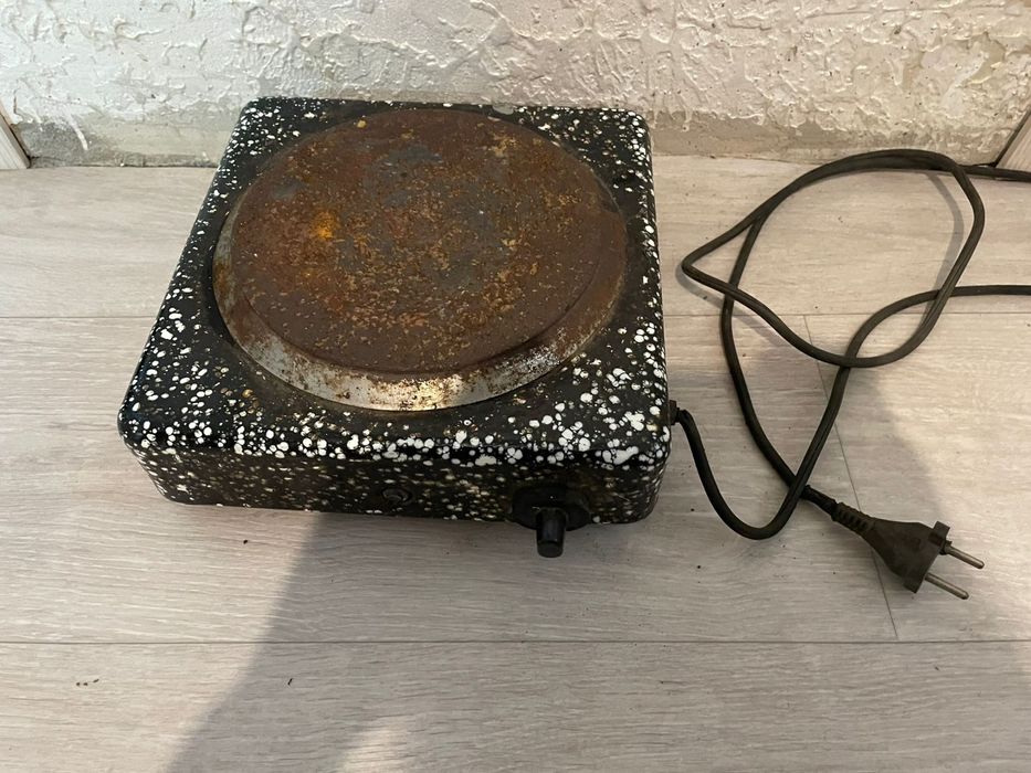 Электрическая плитка бу