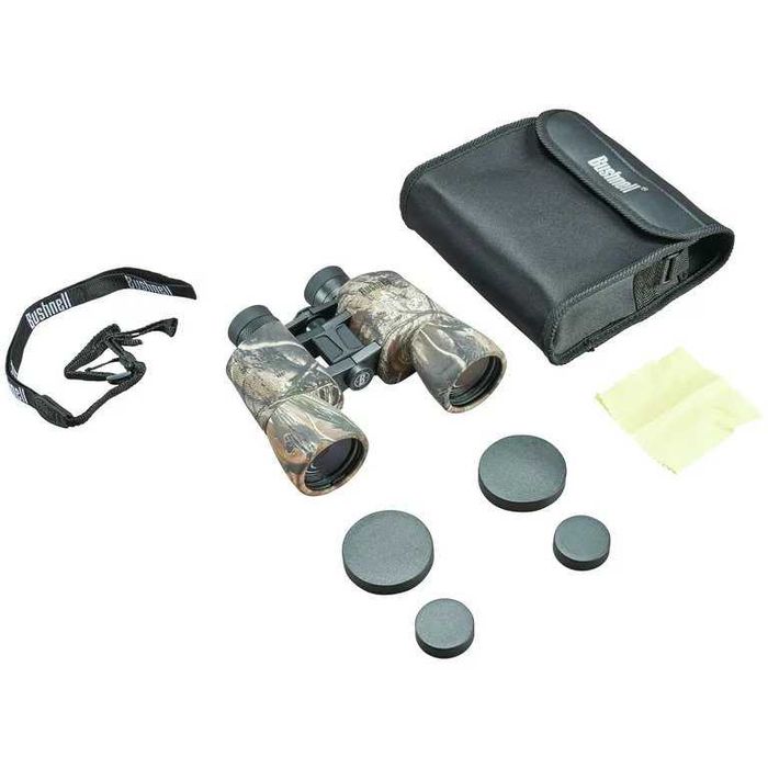 БИНОКЪЛ Bushnell Power View 10x50mm Camouflage