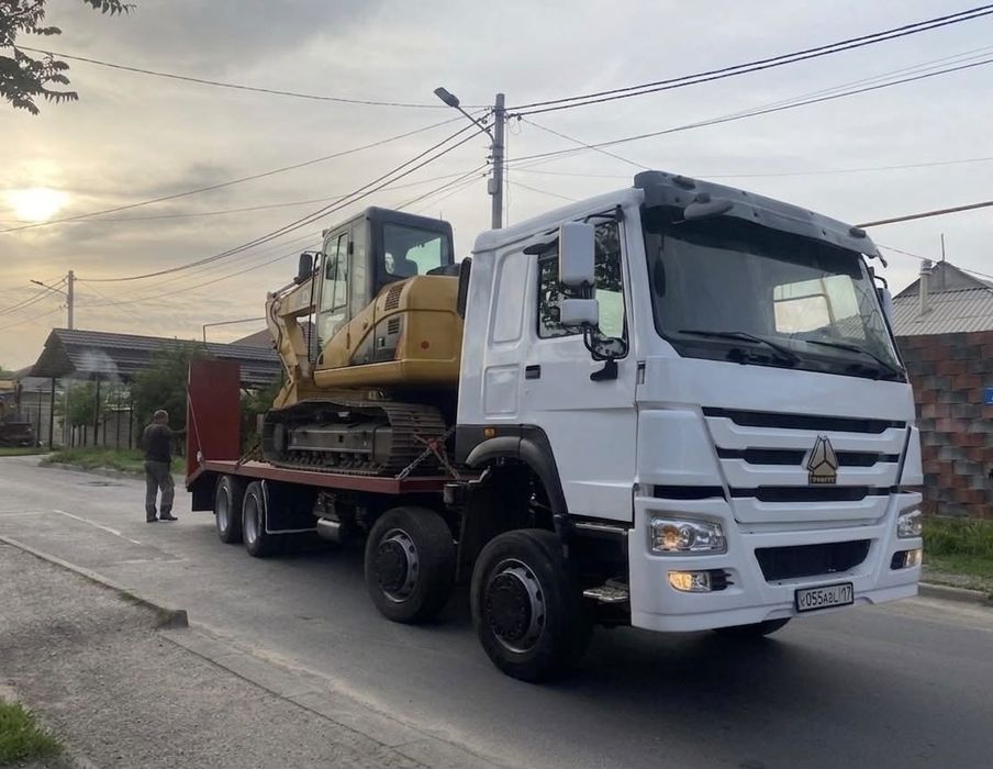Услуги грузового эвакуатора трала