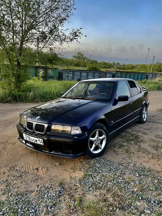BMW e36 2.8 строкер