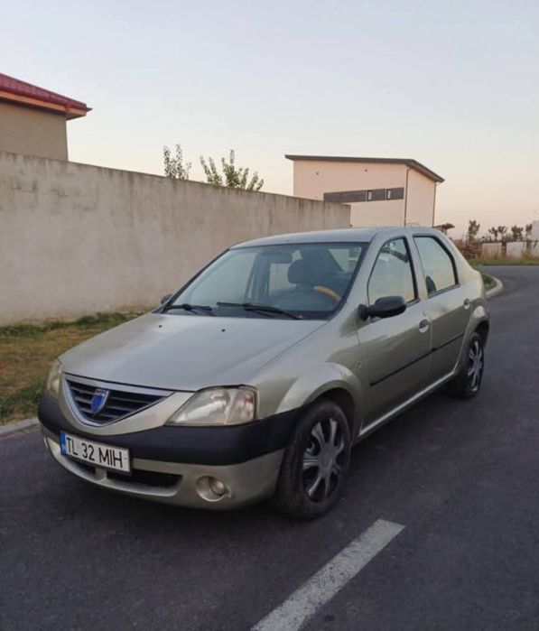 Vând urgent Dacia logan 1.6mpi acte valabile