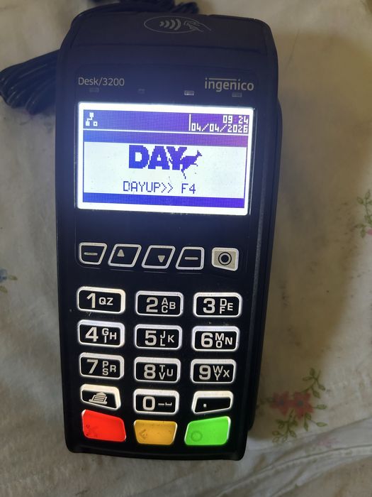 Pos ingenico 3200
