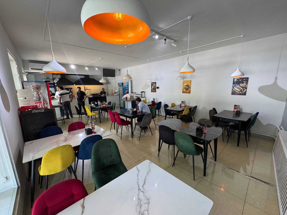 Tayyor FAST FOOD BIZNESI (osh) SOTILADI.(ishlab turibdi)