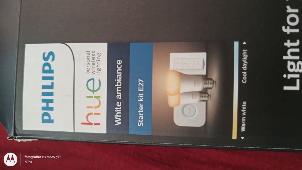 Philips hue white ambience