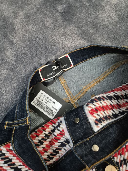 Дънкова пола ,,Elisabetta Franchi,,