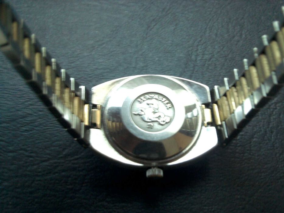 Omega Seamaster automatic de damă, defect