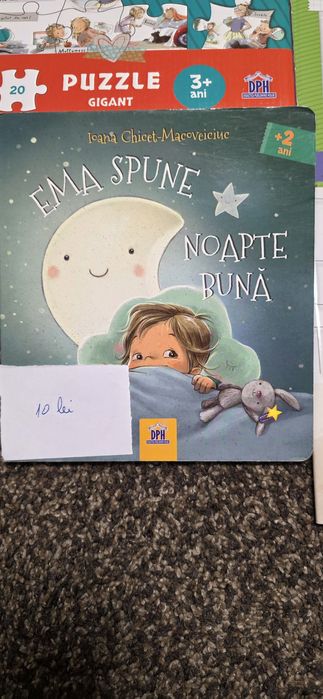 Colecție cărți Emma si Eric