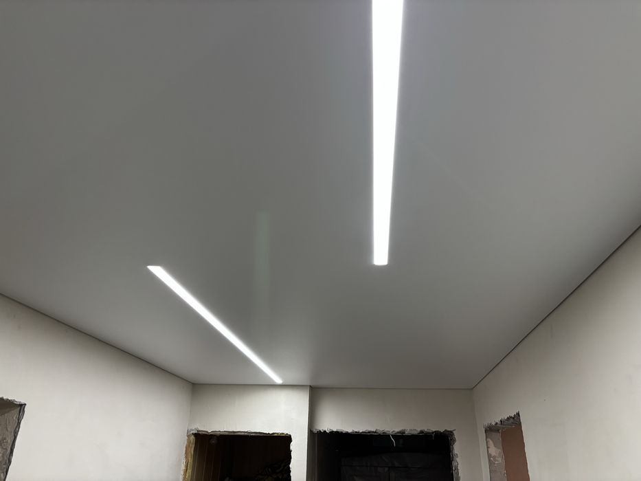 Натяжные потолки