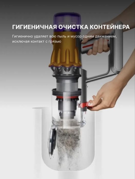 Dyson V8.V10.V12.V15detect slim absolute ручной пылесос
