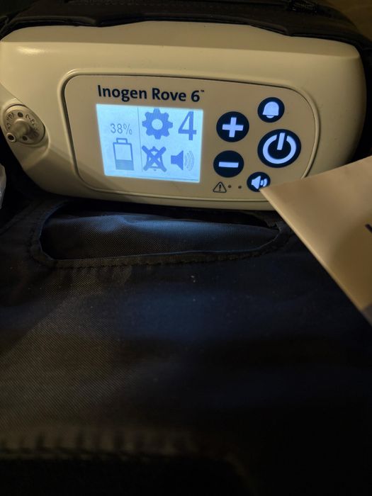 Concentrator Oxigen Portabil Inogen Rove 6 + Husa Transport