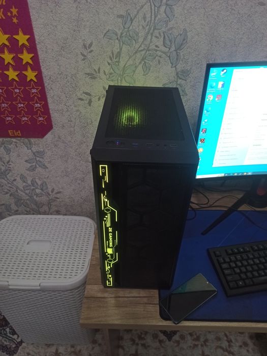 Компьютер игровой новый