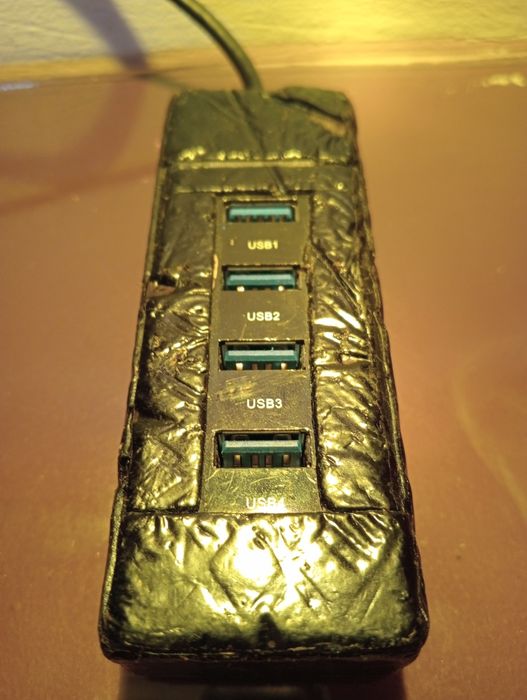Port hub USB cu 4 USB 5.0