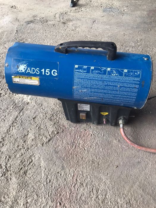 Aerotermă industrială pe gaz ADS 15 G – 15 kW