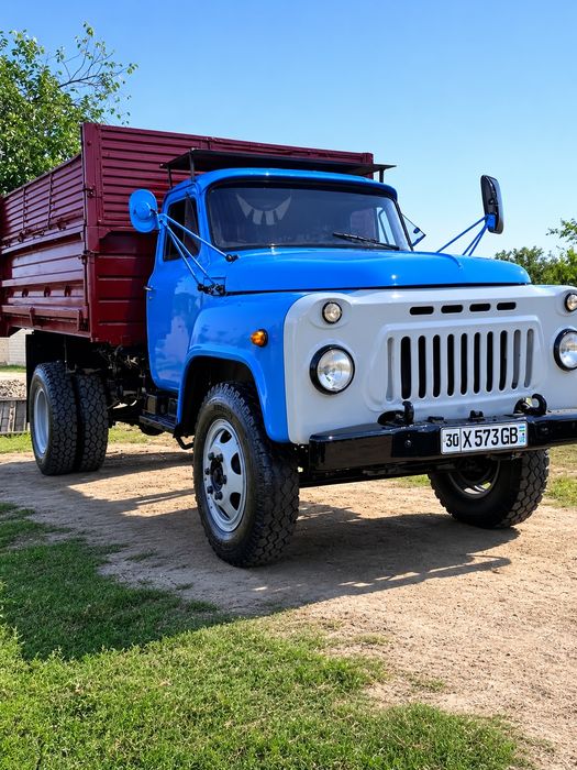Gaz 53 samosval 1989 yil