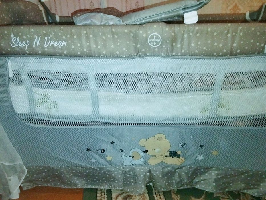 Продам манеж детский