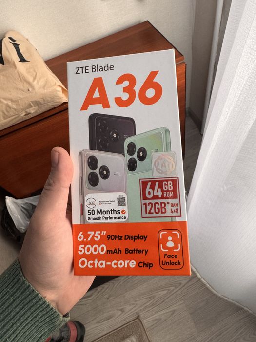 Новый телефон ZTE blade