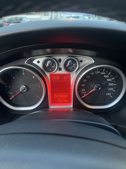 Ford Focus 1.6 tdci 109cp Mk2.5 2008 manual