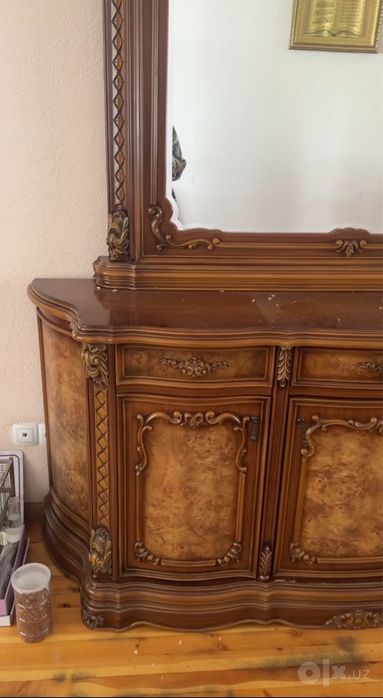 Комод, сервант, горка, пенал, стол, стул