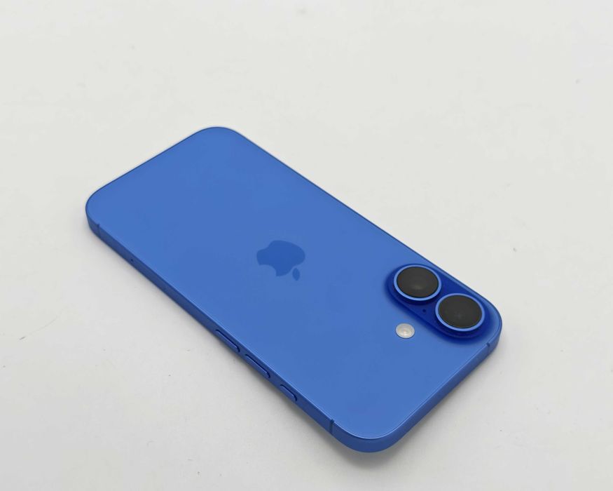 iPhone 16 Blue 128GB Neverlock FullBox Garantie Apple Bat 100% 58 Incarcari