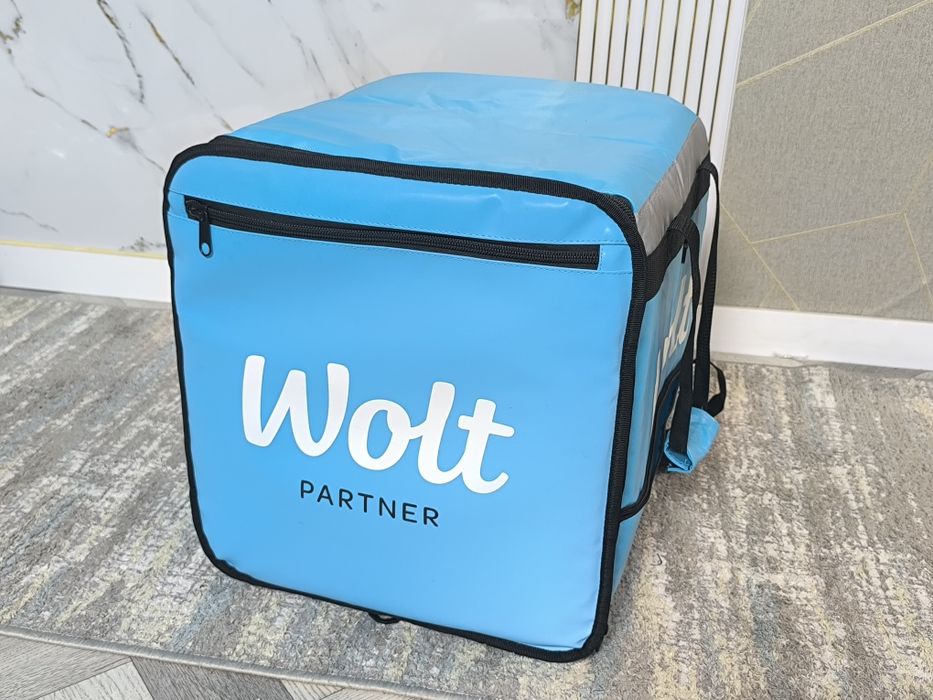 Термосумка Wolt новая