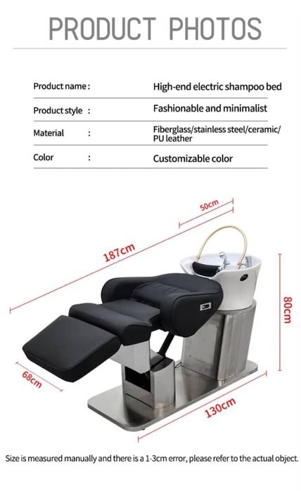 Vand scafa profesionala cu Hair Spa - Noua