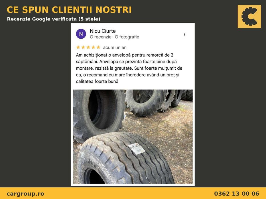 Cauciucuri 320/90R32 12.4R32 Continental Anvelope Tractor SH GARANTIE