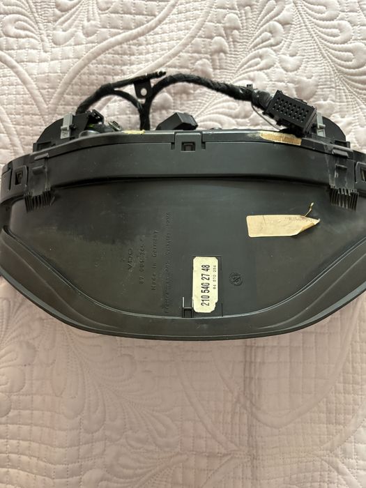 Щиток приборов мерседес