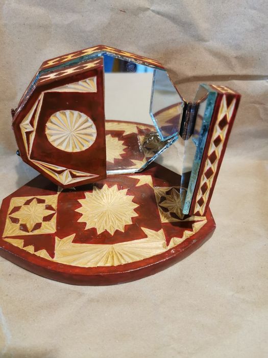 Зеркало. Ретро. Из СССР.