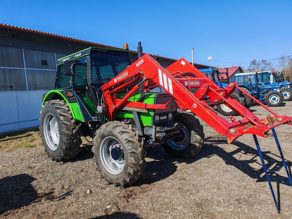 Tractor Deutz 4.10 cu încărcător frontal profesional Mailleux