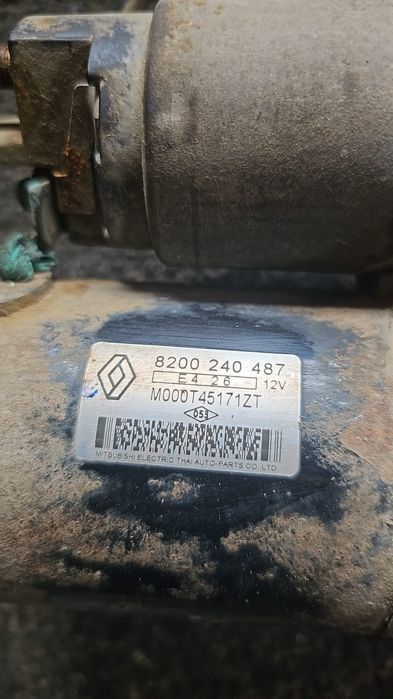 electromotor  DACIA LOGAN 1,4 -1,6 ORIGINAL COD 8200240487