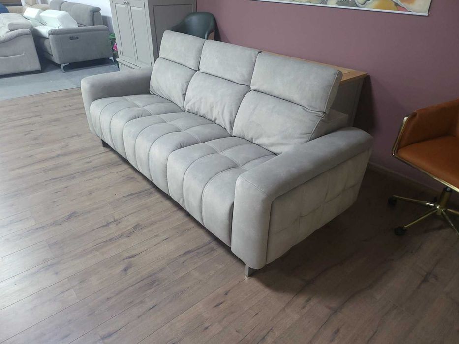 Сив диван тройка от плат "Marvella"