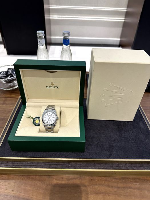 Rolex Datejust 41mm Steel and White Gold 126334