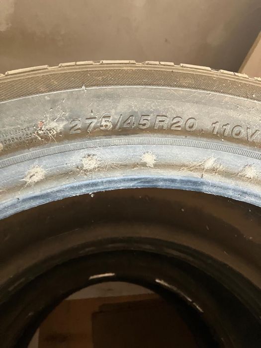Продаю б/у шины в хорошем качестве