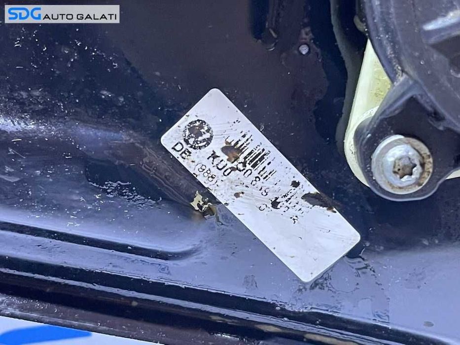 Macara Electrica Completa cu Motoras Geam Dreapta Spate VW EOS 2006 - 2016 Cod 1Q0839402B 1Q0959704A