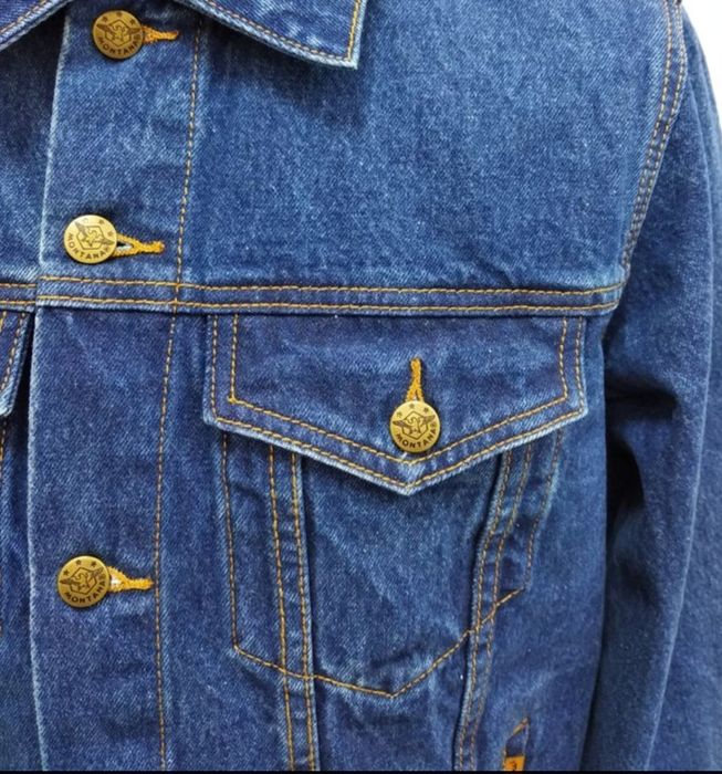 Джинсовая куртка МONTANA