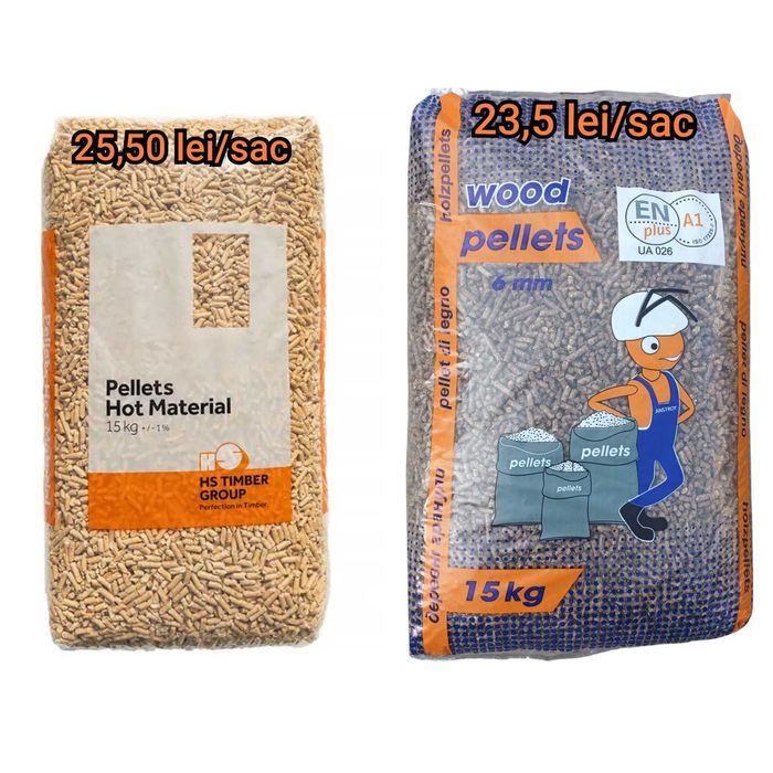 Brichete RUF - 1200LEI/TONĂ