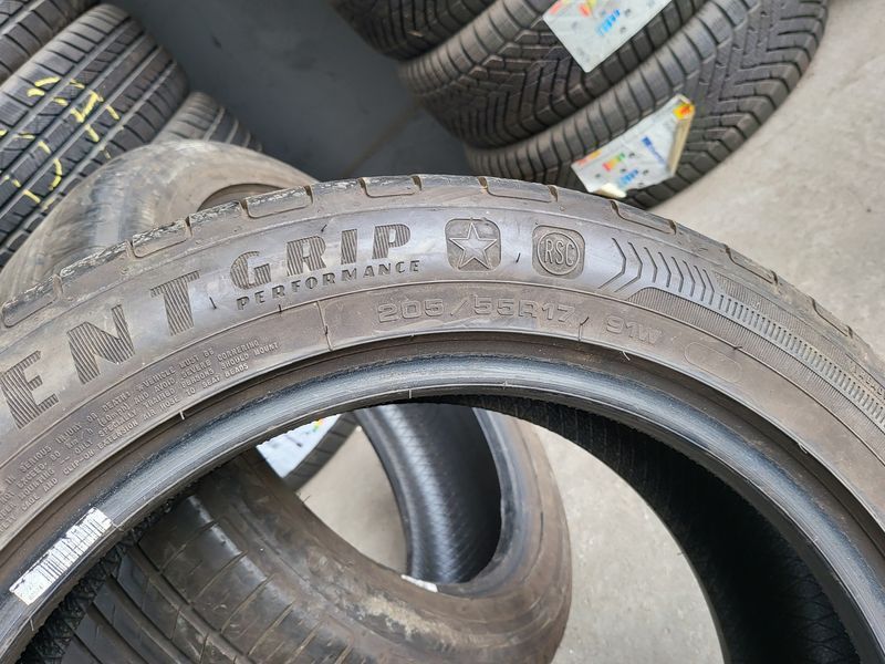 205/55/17 GOODYEAR 2бр RunFlat