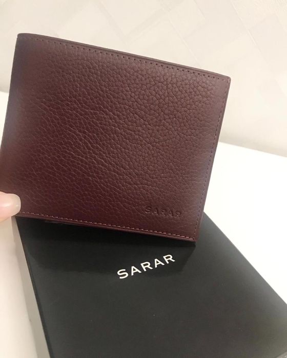 Кожаное портмоне 4 видов, картхолдер от Sarar