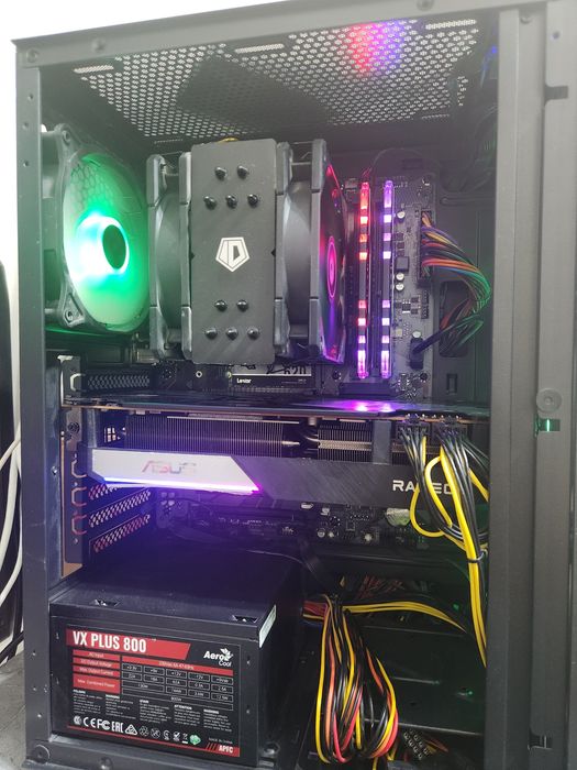 6 ядерный игровой ПК i5 12400F