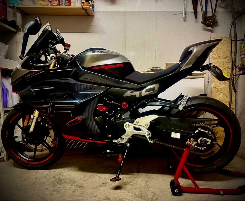 Cf Moto 450sr 2025