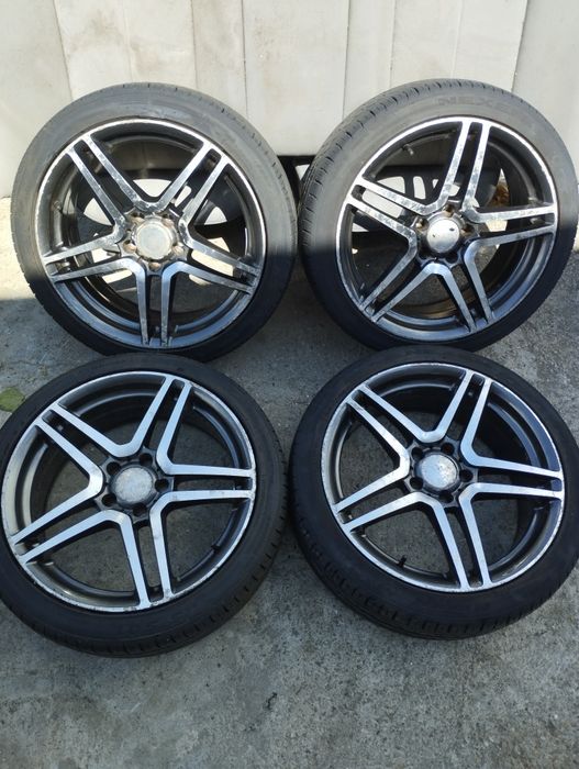 Джанти с гумите 18"